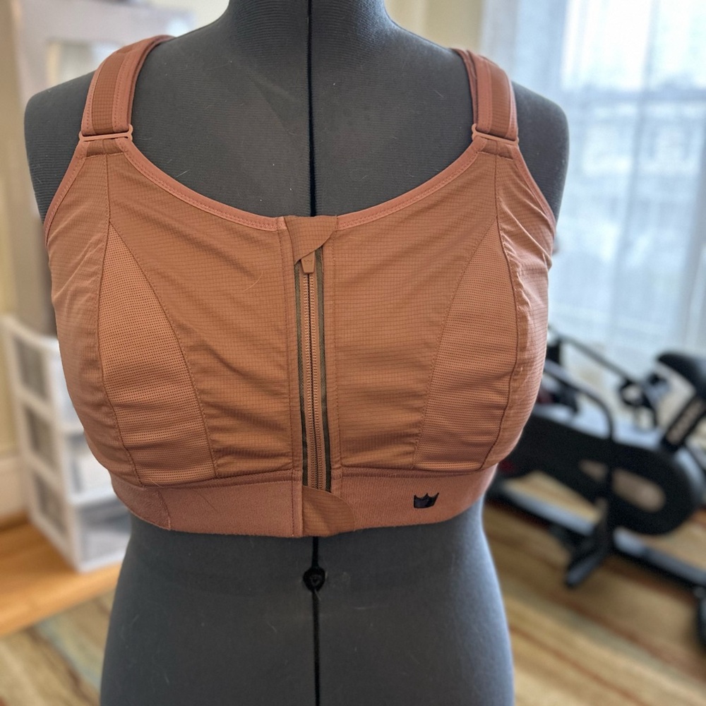 SHEFIT Rose Taupe Ultimate Sports Bra - High-Impact
